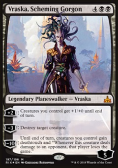 Vraska, Scheming Gorgon